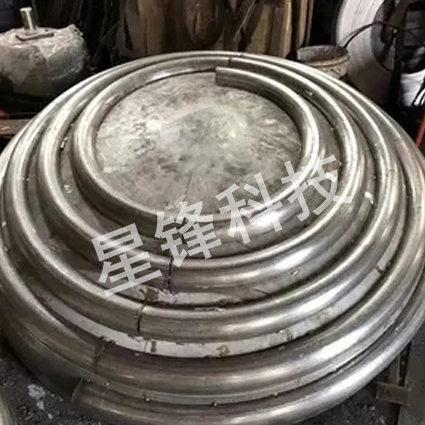 封头盘管